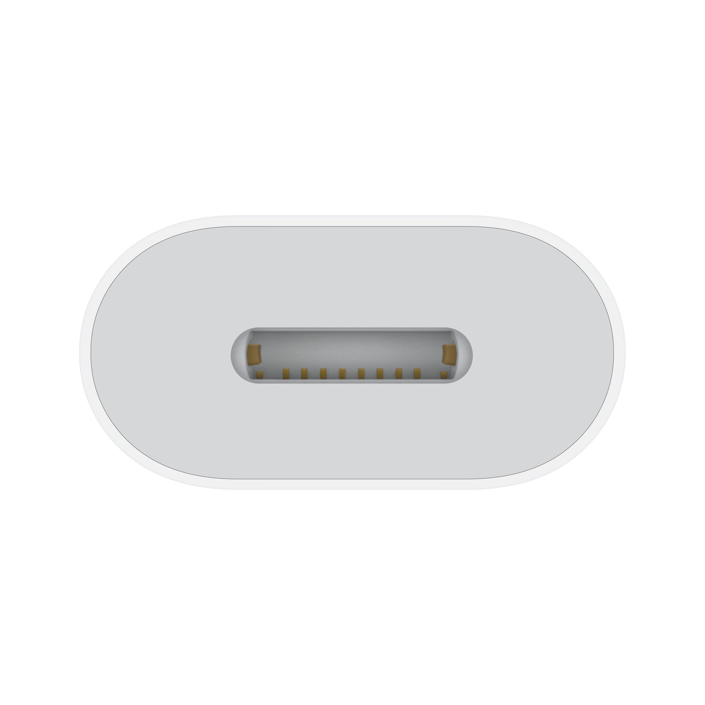 Apple A2868 USB-C-naar-Lightning gegevens- en oplaadadapter, wit MUQX3ZM/A