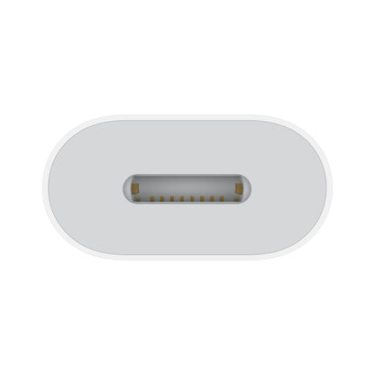 Apple A2868 USB-C-naar-Lightning gegevens- en oplaadadapter, wit MUQX3ZM/A