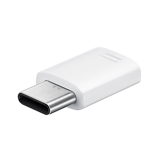 Adaptateur de données et de charge Samsung microUSB vers USB-C, blanc EE-GN930BWEGGWWW