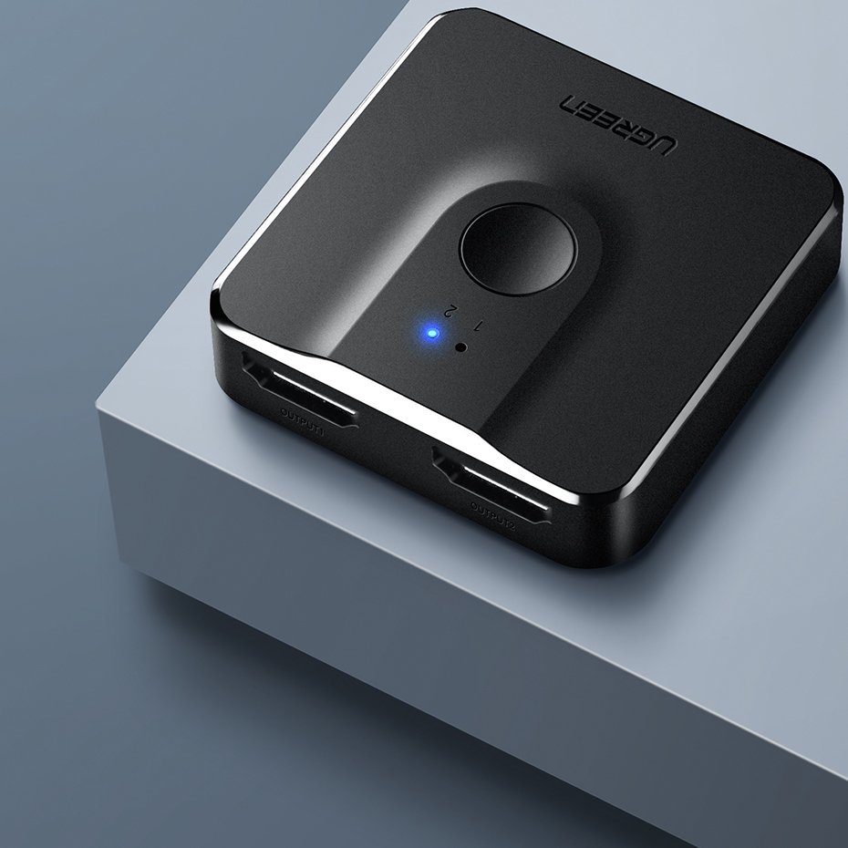 HDMI Video Switch UGREEN CM217, Zwart