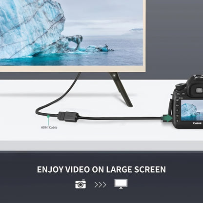 Adaptateur Vidéo UGREEN 20137, miniHDMI - HDMI, 4K, Noir