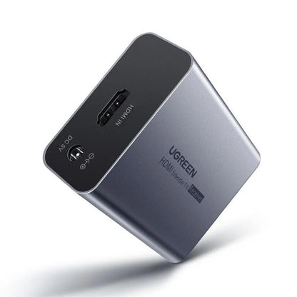 UGREEN CM455 Video-adapter (20519EU), HDMI - RJ45, 1080P, Grijs