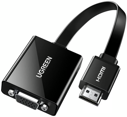 UGREEN CM611 Video-adapter (90813), HDMI - VGA, 1080P, Zwart