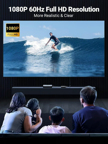 UGREEN CM611 Video-adapter (90813), HDMI - VGA, 1080P, Zwart