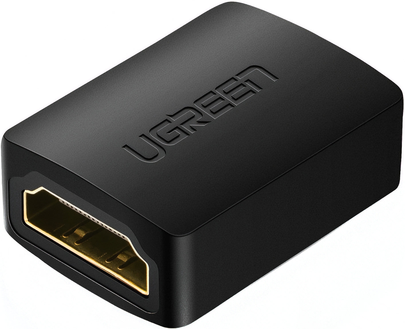 Videoadapter UGREEN HD112, HDMI - HDMI, 4K, Schwarz