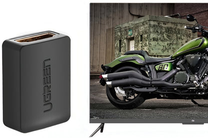 Videoadapter UGREEN HD112, HDMI - HDMI, 4K, Schwarz