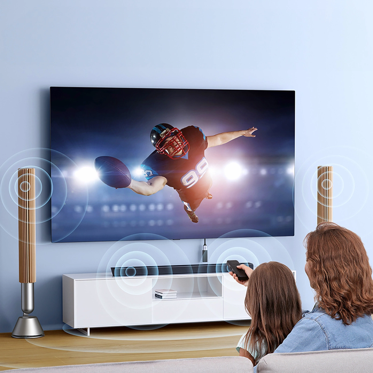 Videoadapter UGREEN HD165, HDMI - HDMI, 8K, Grau