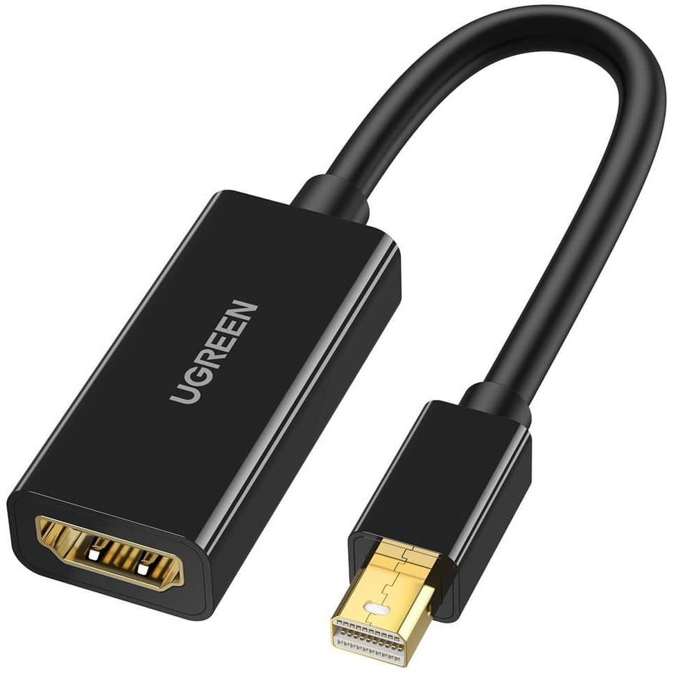 Adaptateur Vidéo UGREEN MD112, MiniDisplayPort - HDMI, Noir