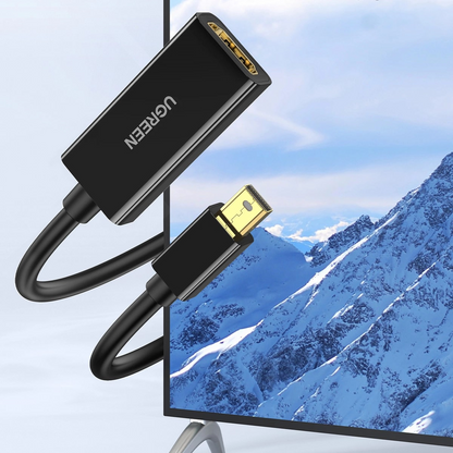 Adaptateur Vidéo UGREEN MD112, MiniDisplayPort - HDMI, Noir