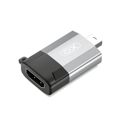 Adaptateur vidéo XO Design GB015, miniDisplayPort - HDMI, Gris 