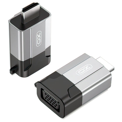 Adaptateur vidéo XO Design GB014, HDMI - VGA, gris 