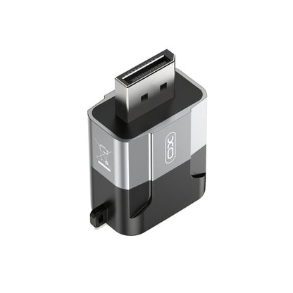 Adaptateur vidéo XO Design GB016, DisplayPort - VGA, gris 