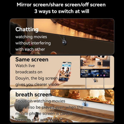Multimedia-Wireless-Adapter Yesido TV15, Grau