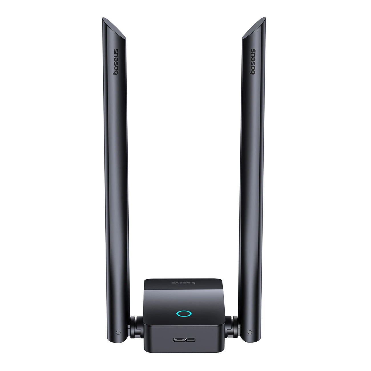 Baseus FastJoy draadloze adapter, Dual Band, Wi-Fi 6, 1300Mbps, Zwart B01317600111-05 