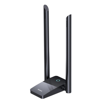 Baseus FastJoy draadloze adapter, Dual Band, Wi-Fi 6, 1300Mbps, Zwart B01317600111-05 