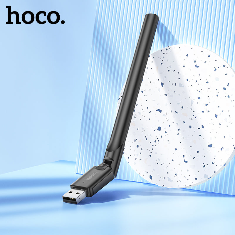 HOCO HI32 draadloze adapter, 150Mbps, zwart 