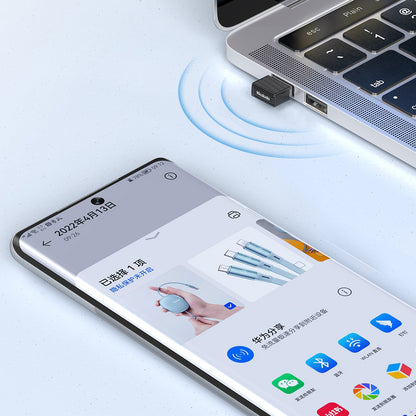 Adaptateur sans fil McDodo OT-1580, Noir