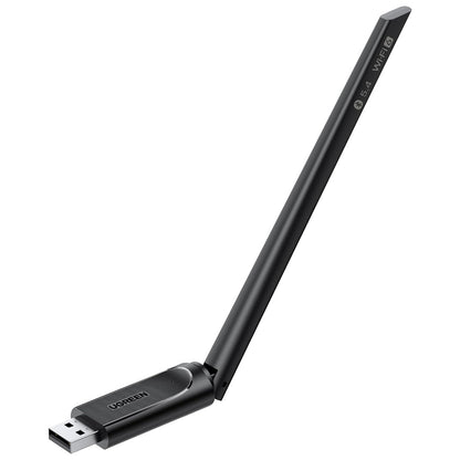 Draadloze Adapter UGREEN AX900 (75109), Dual Band, Wi-Fi 6, 600Mbps, Zwart