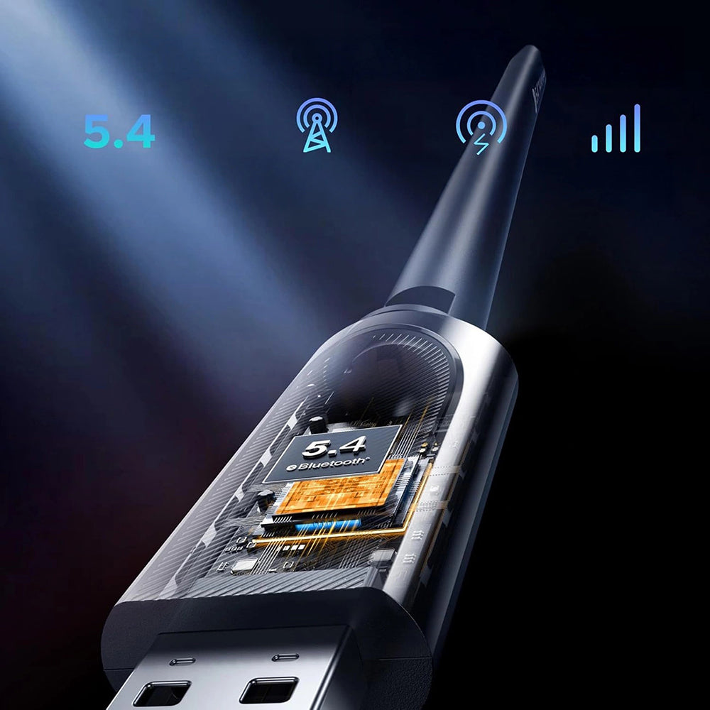 Draadloze Adapter UGREEN AX900 (75109), Dual Band, Wi-Fi 6, 600Mbps, Zwart