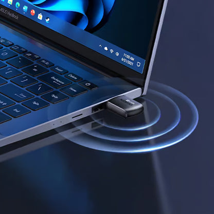 UGREEN CM762 (35264) Draadloze Adapter, Dual Band, Wi-Fi 6, 600Mbps, Zwart