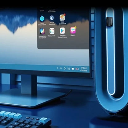 Wireless Adapter Yesido WP10, 150Mbps, Schwarz