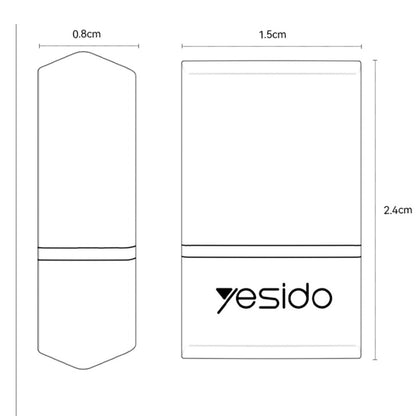 Wireless Adapter Yesido WP10, 150Mbps, Schwarz