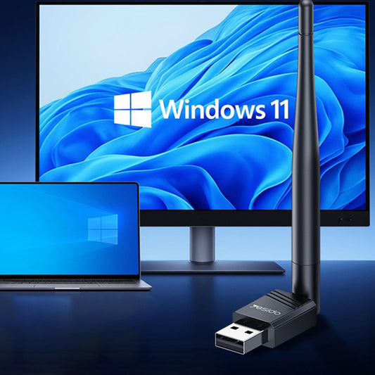 Draadloze Adapter Yesido WP11, 150Mbps, Zwart