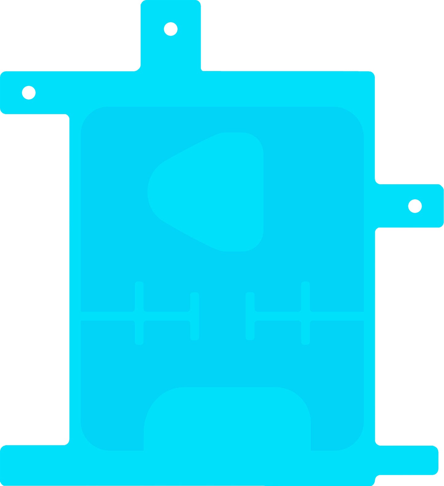 Klebstoff Akku Samsung Galaxy Note 20 5G N981 / Note 20 N980, Service Pack GH02-21217A