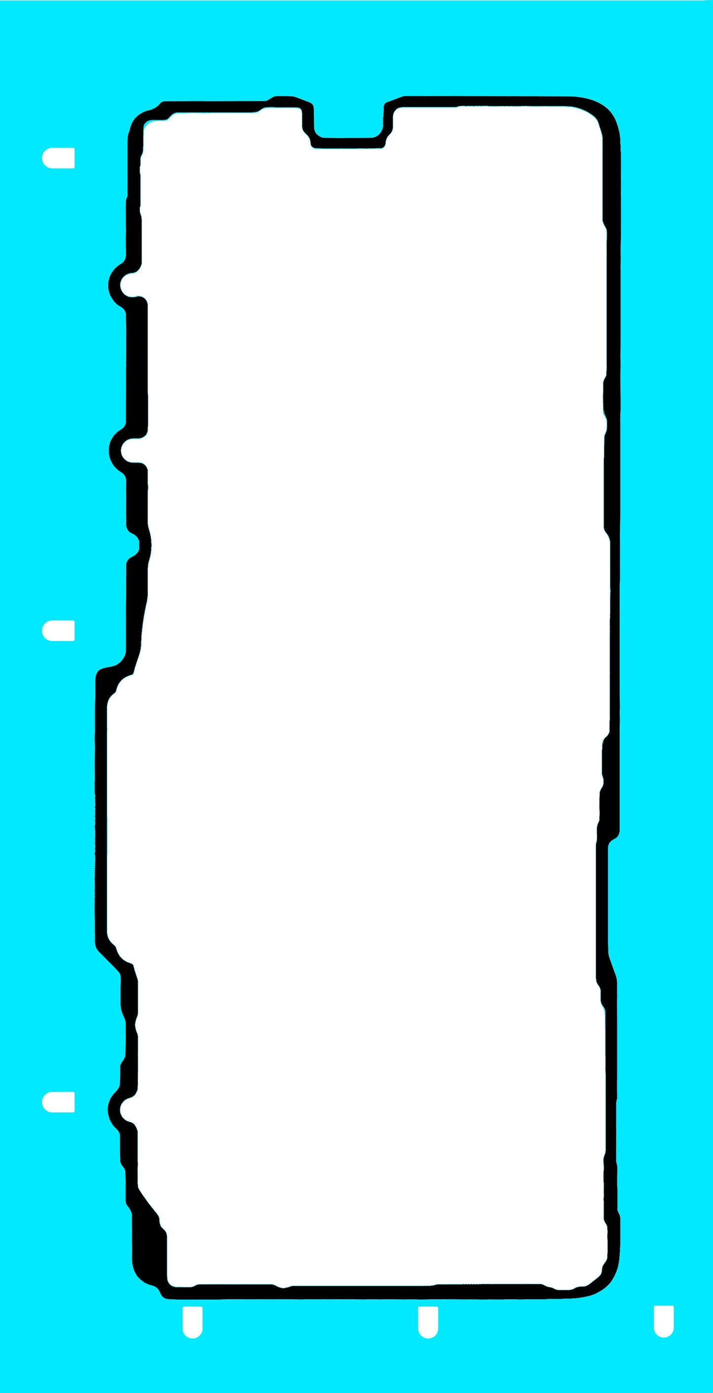 Lijm Batterijklep Huawei Mate X7, Type 1, Service Pack 51630NFS