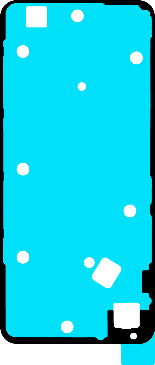 Adhésif Couvercle Batterie Realme C71, Service Pack 612717000735