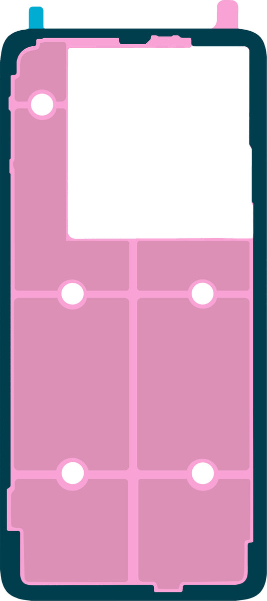 Adhésif Couvercle Batterie Realme GT 7 Pro, Service Pack 612717000435