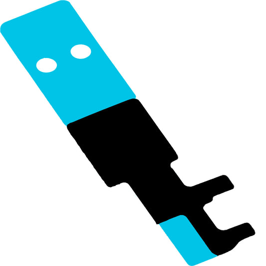 Koperen Lijm Voorste Camera Huawei Mate X7, Onder Binnen, Servicepakket 51630NNJ