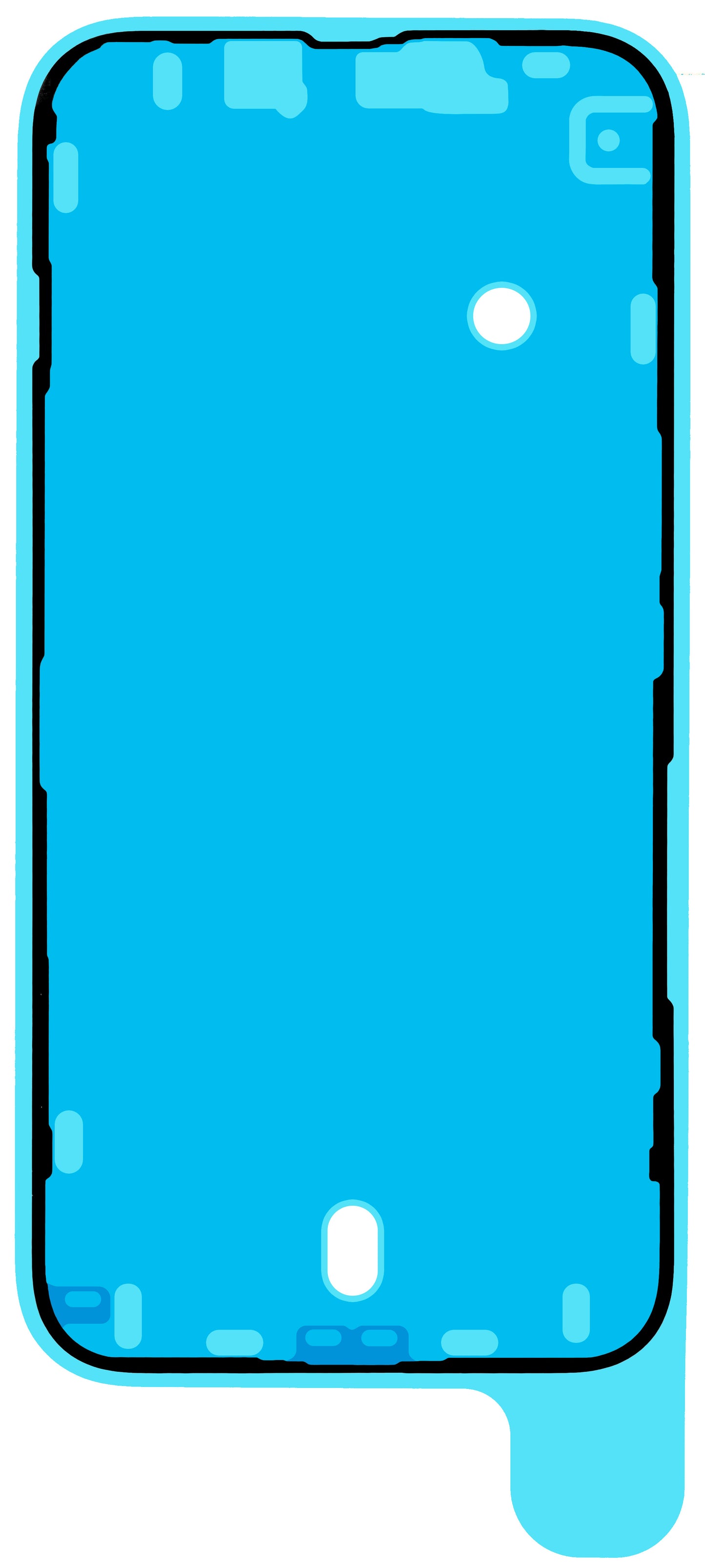 Displaylijm Apple iPhone 16e, Service Pack 923-12051