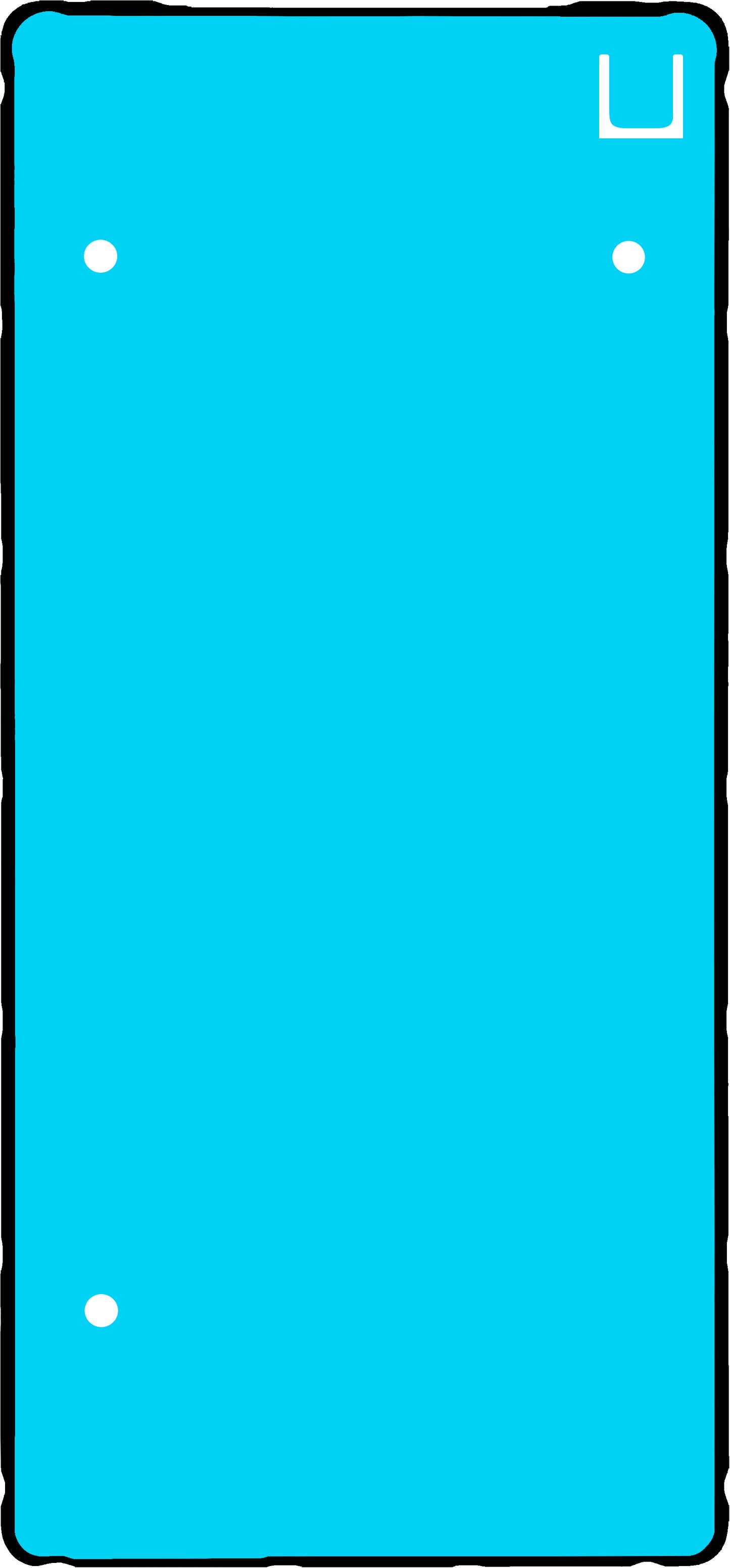 Adhésif Écran Google Pixel 7a, Pack de Service G806-07307-01