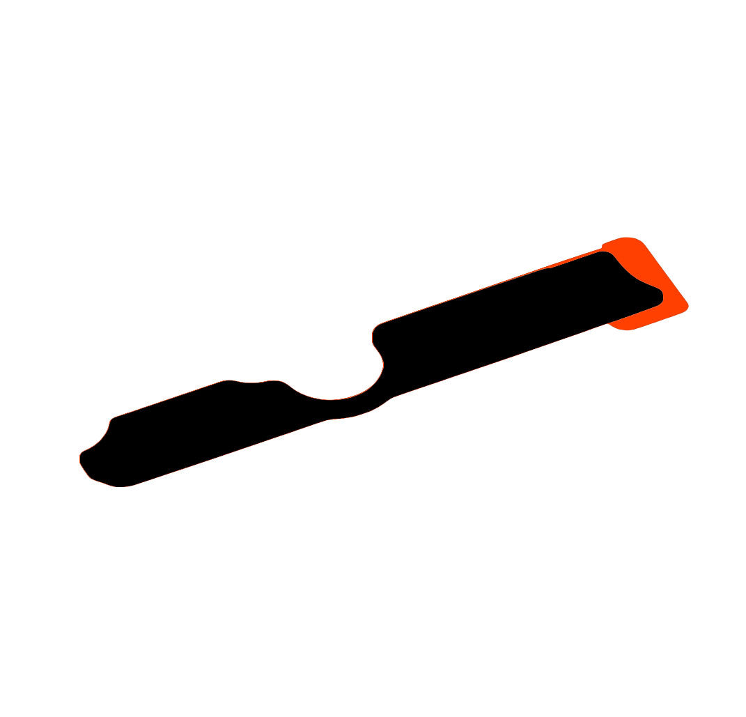 Adhésif Écran Huawei Mate X7, Type 3, Sous Externe, Pack de Service 51630NAQ
