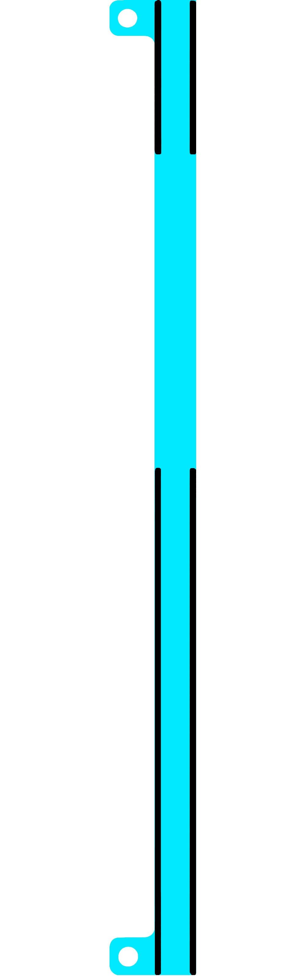 Lijm Display Huawei Mate X7, Type 3, Onder Inner, Service Pack 51630NAG