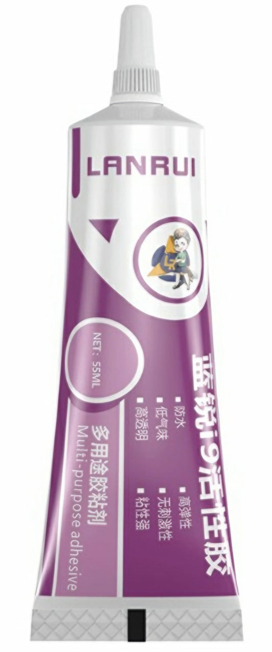 Lanrui I9 Vloeibare Lijm, 55ml, Transparant