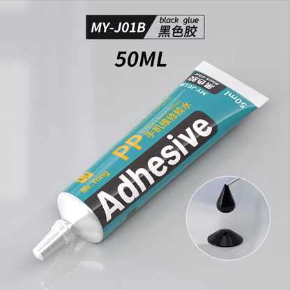 Mr.Yang MY-J01B Liquid Adhesive, 50ml, Black