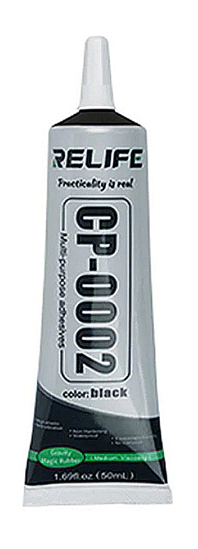 Relife Flüssigkleber CP-0002, 50ml, Schwarz
