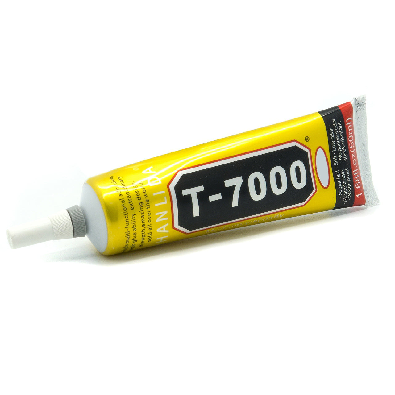 Zhanlida Vloeibare Lijm T-7000, 50ml, Zwart
