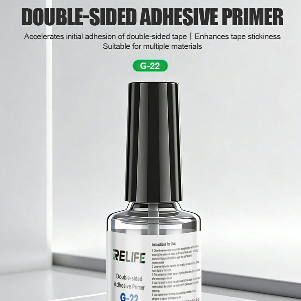 Relife G-22 Primer Flüssigkleber, 18ml, Transparent