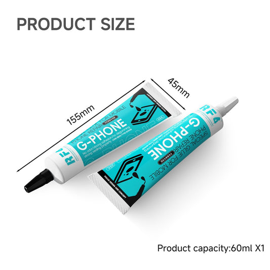 Vloeibare Lijm RF4 G-Phone, 60ml, Zwart