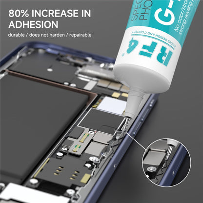 Colle Liquide RF4 G-Phone, 60ml, Noir