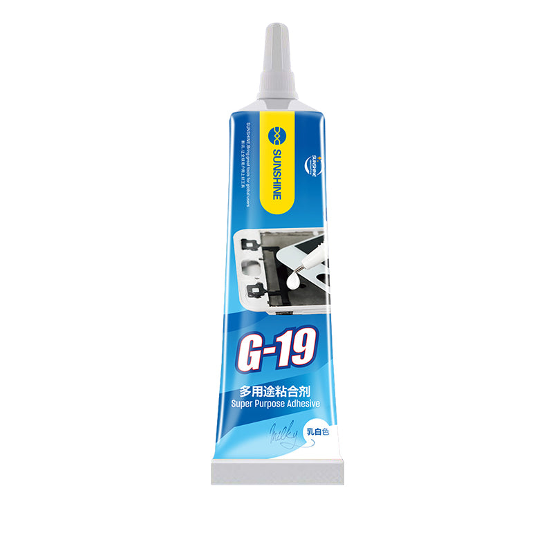 Vloeibare Lijm Sunshine G-19, 50ml, Wit