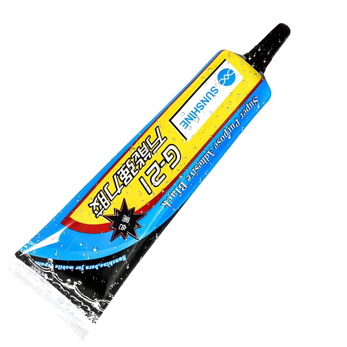 Flüssigkleber Sunshine G-21, 50ml, Schwarz