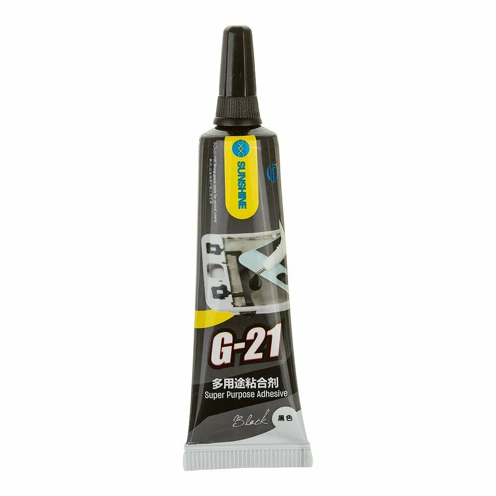 Flüssigkleber Sunshine G-21, 15ml, Schwarz