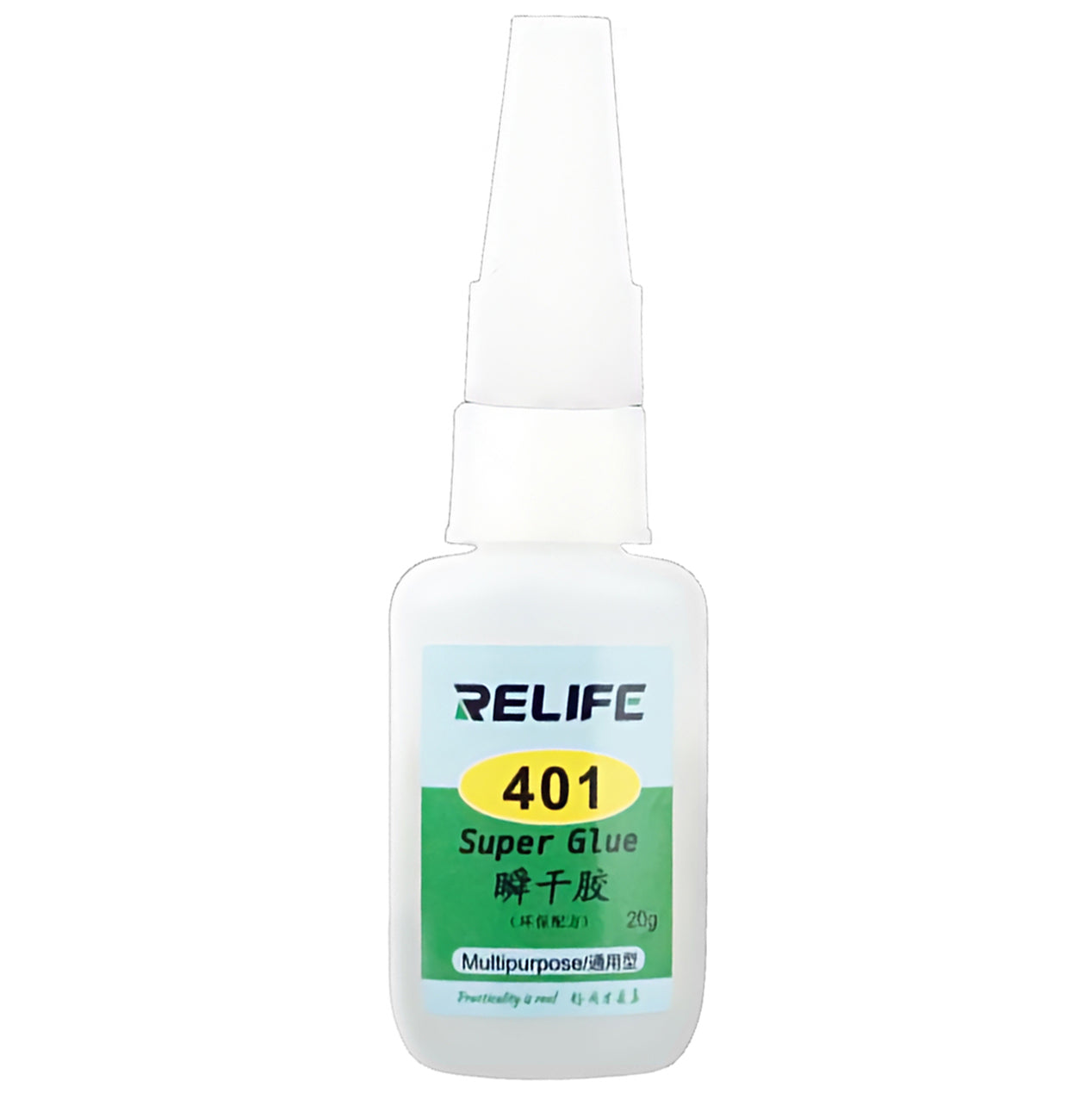Vloeibare Superlijm Relife RL-401, 20ml