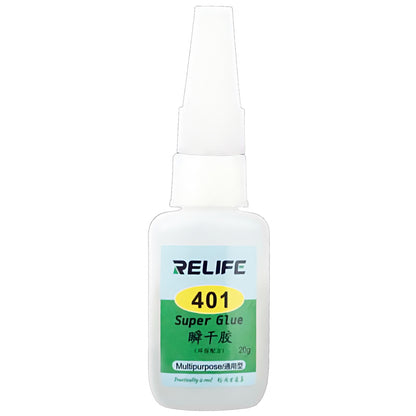 Vloeibare Superlijm Relife RL-401, 20ml