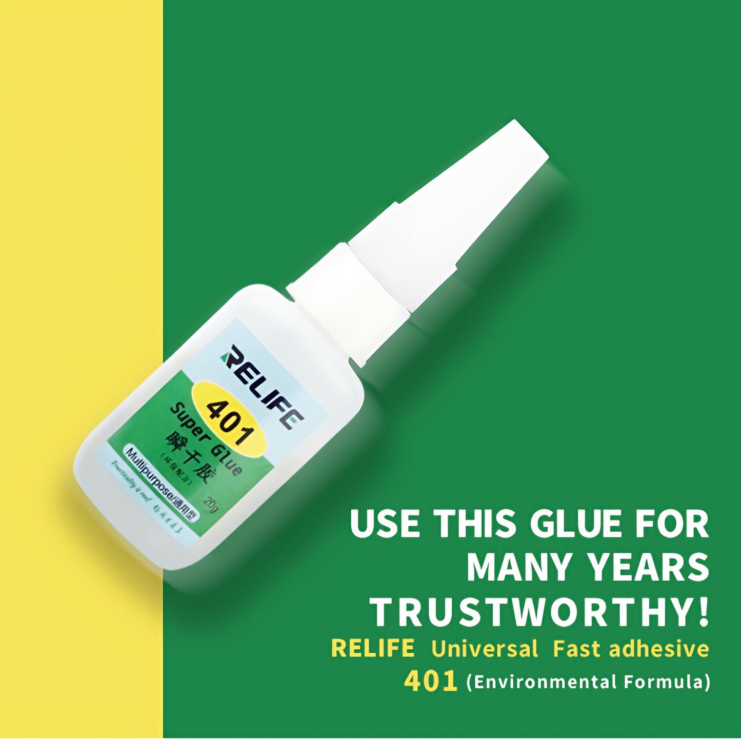 Vloeibare Superlijm Relife RL-401, 20ml