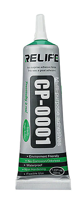 Relife Flüssigkleber CP-0001, 50ml, Transparent